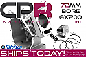 Bare Crank Case & Cylinder BIG BORE SLEEVED KIT 72mm with Flat Top Piston and Rings and Pin and Circlips suit GX200/160 Clone including CPR engines