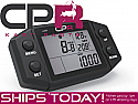 Go Kart Speedometer + Tacho + CHT Temp + Hour meter Gauge (IP65 Weatherproof) with mounting bracket