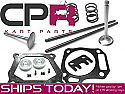 Valve Stainless Steel & Spring Kit with Retainers Lash Caps Chromoly Pushrods and Gaskets Suit Honda Clone GX200 ENCL65