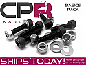 Bolt Kit CPR BASICS 6 Bolt Steering Wheel Floor Pods Sprocket Hub