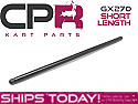Push Rod Chrome Moly Race - Single Unit - CPR Performance suit Honda GX270 and GX240 and clones (Short Length for Roller Rockers)