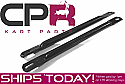 Seat Stay Upright Bars Pair (Black Powdercoated)