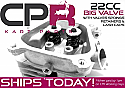 Cylinder Head Complete (no posts or rockers) BIG VALVE 27mm 25mm suit GX200 Clone including CPR engines 26lb Springs Stainless Valves Retainers Lash Caps