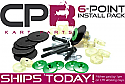 Complete Seat Installation Pack - Green