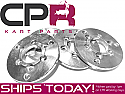 Rear Wheel Hub Adaptor Adapter 2 x PAIRS - 4pcs - suit all CPR Rear Wheel Hubs - Convert to 3x Stud 78mm PCD