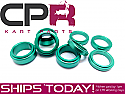 Wheel Spacer Washer Pack PK8 Anodised Green