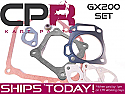Complete Gasket Kit Set Stock Clone Suit Honda Clone GX200 ENCLST1 ENCLGT with 4-bolt Valve Cover