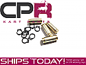 Clutch Heavy Weight Set of 4 including circlips for Hilliard Blaze