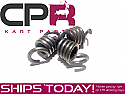 Clutch Spring TRIO 3x Silver suits Noram Star 1inch Clutch (4000rpm)