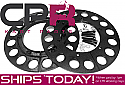 Sprocket Guard 2-piece 195mm Diameter suit 6-bolt #35 219P 420 rear axle sprockets with Screws