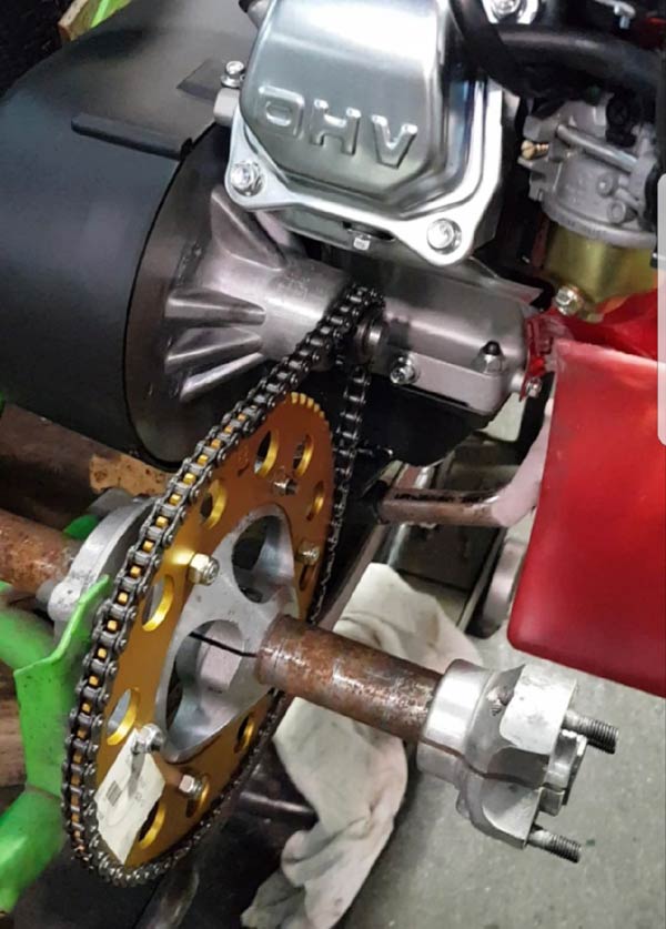 Go Kart Torque Converter...