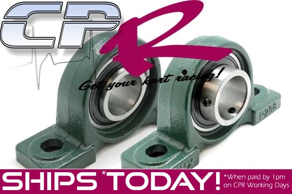 3/4inch 19.05mm PROJECT Kit Bearing & Pillow Block mount PAIR