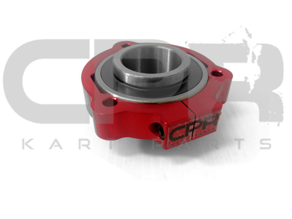 40mm Bearing Carrier Only Red (Not for Individual Sale)