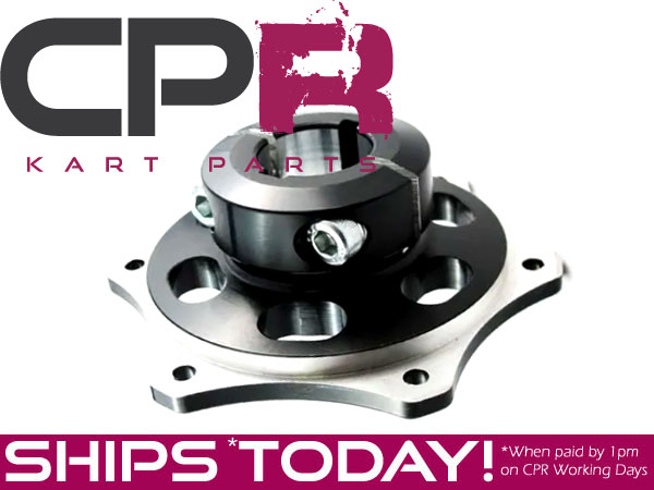 Hub for Brake Disc Suit 30mm Axle 6mm and 8mm Key