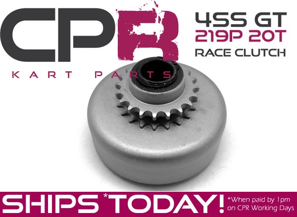 Clutch CPR GT-RACE Series 219 Pitch 20 Tooth 19mm (3/4inch) bore (BASE UNIT)