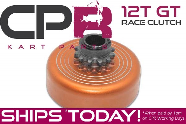 Clutch CPR GT-RACE Series 35 Pitch 12 Tooth 19mm (3/4inch) bore (BASE UNIT) (SCOUTS)