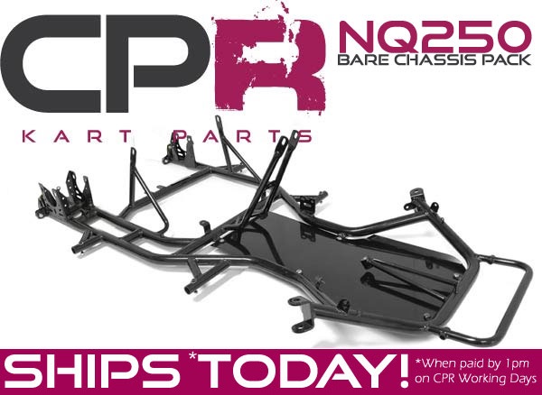 CPR NQ250 Senior Chassis and Componentry (NQ250 CUT-DOWN KIT)