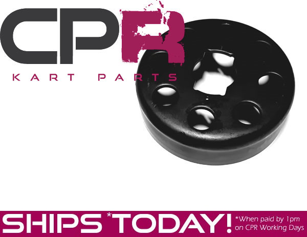 Clutch Drum Only Hilliard to Cheetah or GE sprocket (Converts Hilliard Clutch to CPR Sprockets) 19.05mm bore