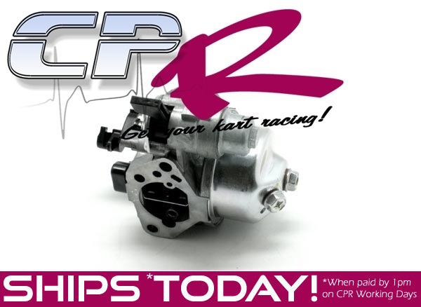 CPR Race Carburettor CPR Performance Bored 24mm 3-Circuit Suit GX390 & Clone