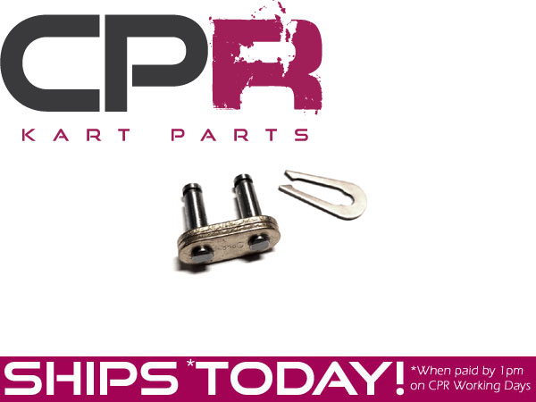 Go Kart RLV Chain Master Link Joiner (Circlip Type) 35 Pitch BRAND NEW