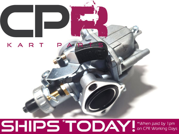 Budget Aftermarket Mikuni-Style Slide Carburettor Carb Carby 22mm suits Honda GX200 & Clone CLEARANCE ITEM