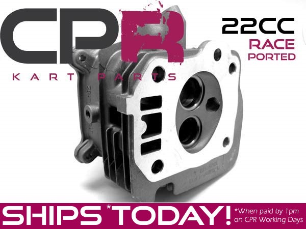 CPR Performance Tuned Ported Head Suit GX200 Honda and Clone