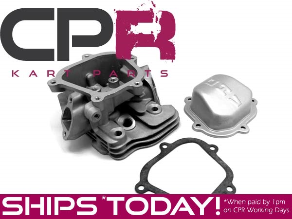 CPR Performance Tuned Ported Head Suit GX200 Honda and Clone (5-Bolt Rocker/Valve cover) with Valve Cover & Gasket