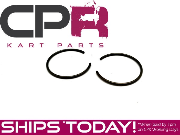 Piston Clip Circlip PAIR (Gudgeon Pin) CPR OEM Suit Honda and Clone GX200 ENCL65