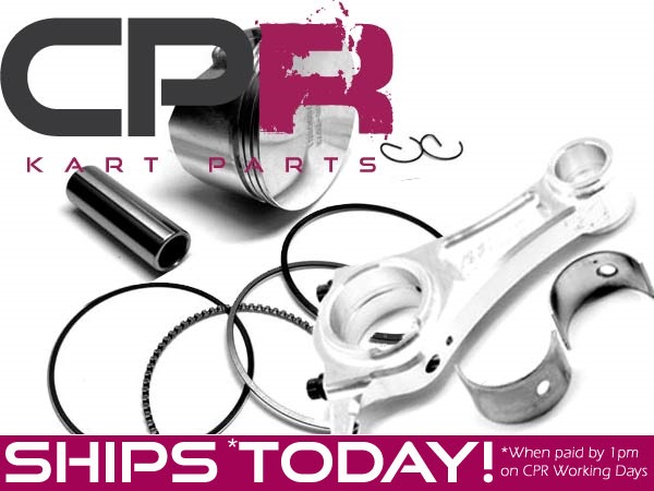 OEM CPR Flat Top Piston &amp; Ring &amp; Gudgeon Pin &amp; Clips &amp; Billet Conrod Kit for Race Spec GX200/160 and Clone