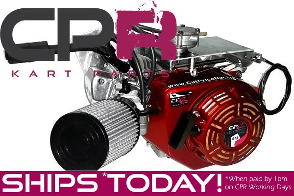 4-Stroke Engine 10+hp 192cc COMPETITION GT-PRO + Ally Flywheel Billet Conrod 26lb Springs Chromoly Push-rods (12T CPR GT Clutch)