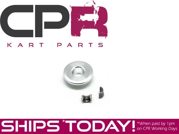 Retainer Collet & Keeper (Suit Stainless Steel Valve & up to 26lb Springs) Billet for Honda Clone GX200 ENCL65