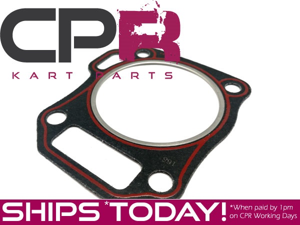 Head Gasket Genuine CPR Fibre with Fire Ring Suit Honda GX200 GX160 68mm Bore - Ideal for high compression engines