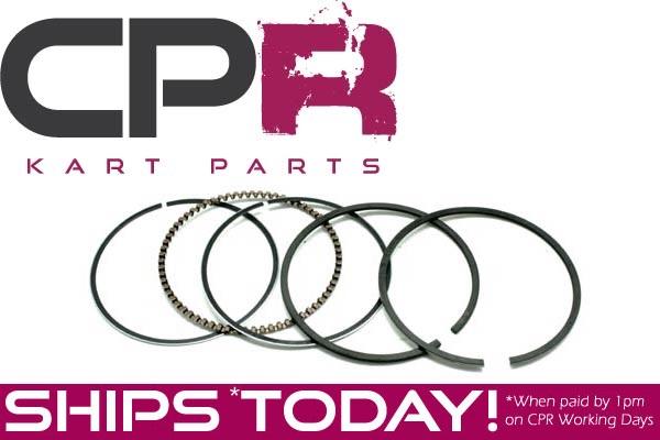 OEM CPR Piston Ring Set suit 88mm THIN 1.2mm suits CPR Flat Top Piston GX390 and Clone