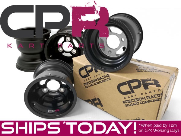 Complete CPR Performance Magnesium Midget Rims Set (Bolt On Type Fronts) Brand New