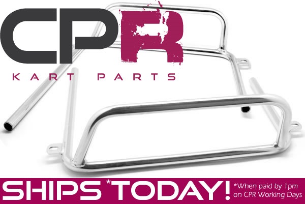 Sidepods Sidepod Bars Pair suit new style karts and pods