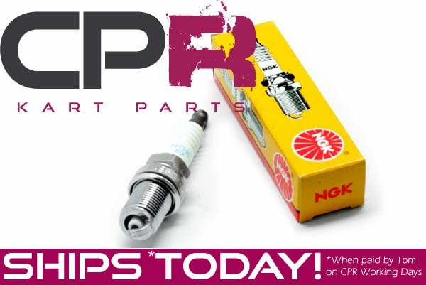Racing Competition Spark Plug NGK Suit GX160/200 or Honda Clone (HIGH PERFORMANCE COLD PLUG - #8)