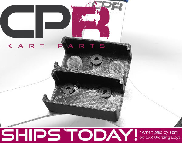Mount (Dual) for Go Kart Steering Wheel to suit TCHCGT and TTEMPGT tacho and temperature guage meters (fits two units)
