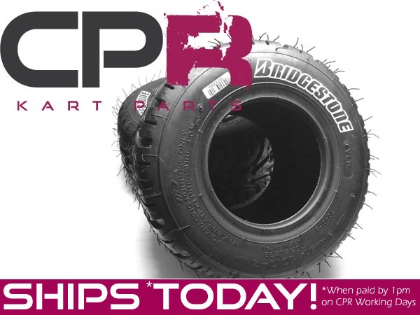 Tyre Set WET Fronts Pair Bridgestone YLP 10x4.5-5 NEW PRE ORDER - allow a few days for dispatch