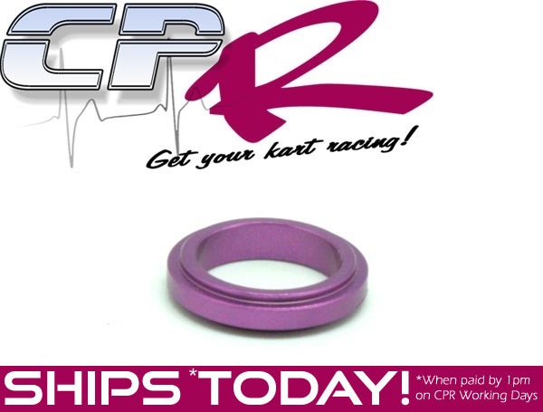 Wheel Spacer Washer 5mm Anodised Purple