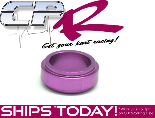 Wheel Spacer Washer 10mm Anodised Purple