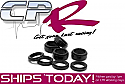 Wheel Spacer Washer Pack PK8 Anodised Black