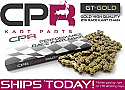 Go Kart Chain GT-GOLD Premium Race 219 Pitch 110 Links BRAND NEW CHN1105