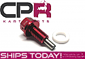Magnetic Sump Plug (Torini Clubmaxx Homologated) also fits CPR 196cc engines