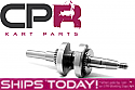 Crankshaft (OEM CPR High Quality) suit Predator 212 Clone including Torini Clubmaxx (3/4" outlput shaft) - PRE ORDER - UP TO 3 WEEKS TO SHIP