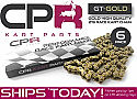 BULK 6x PACK Go Kart CPR GT-GOLD Chain 219 Pitch CPR GT BRAND NEW
