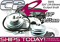 Torque Converter Clutch 420P 10Tooth  19.05mm (3/4 inch) bore + FREE 420P Chain & Sprocket