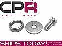 19mm Crankshaft Clutch Installation Fit Mount Kit (suit GX200 / GX160) (Special Washer, Bolt, and Spacer)