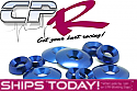 Go Kart Countersunk Washer Pack Blue NEW