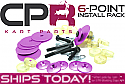 Complete Seat Installation Pack - Purple