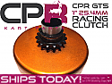Clutch CPR GTS-RACE Series 35 Pitch 15 Tooth 25.4mm (1") bore (Standard 2200rpm)